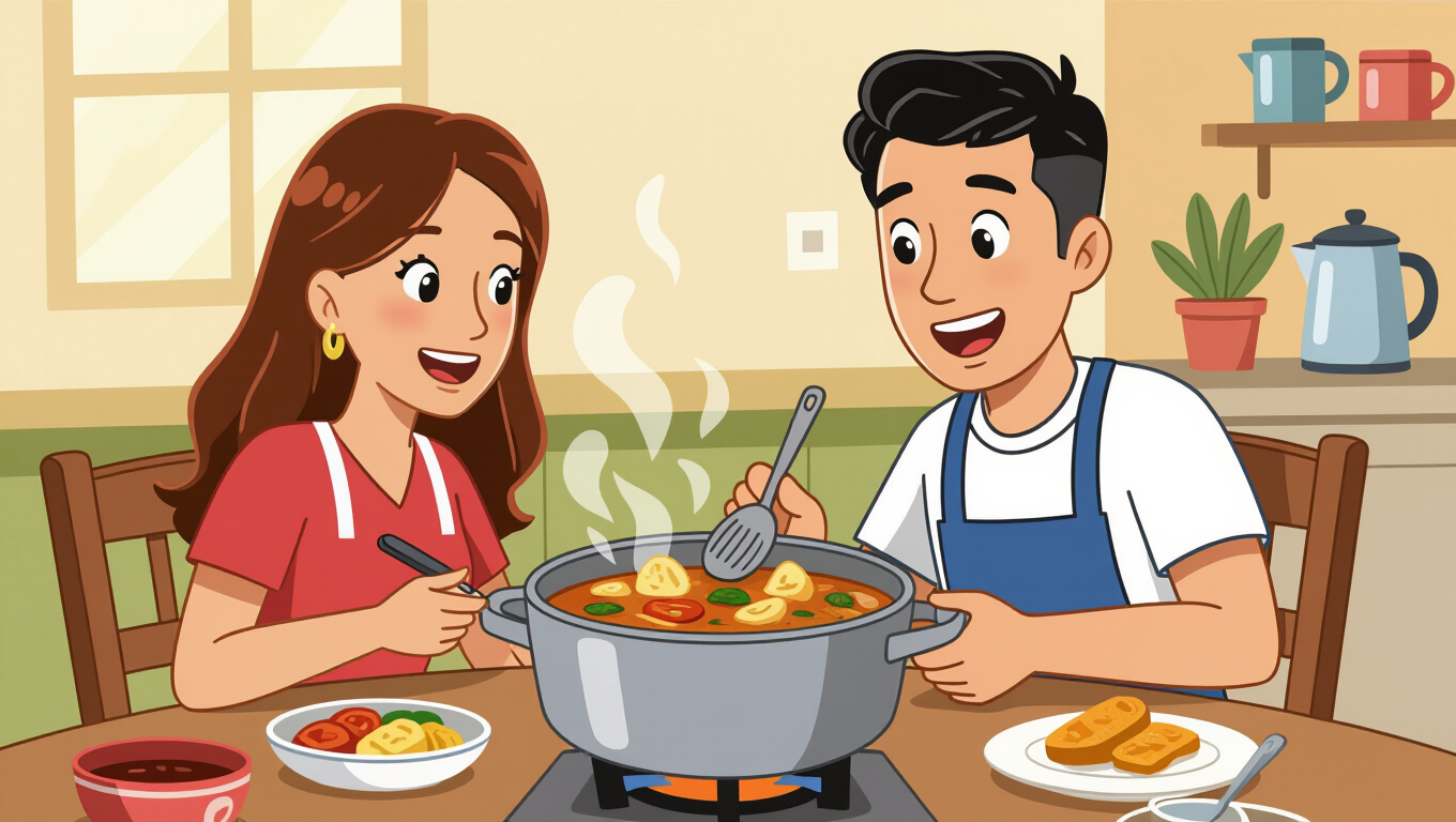 🤔 나에게 맞는 부대찌개 스타일은?