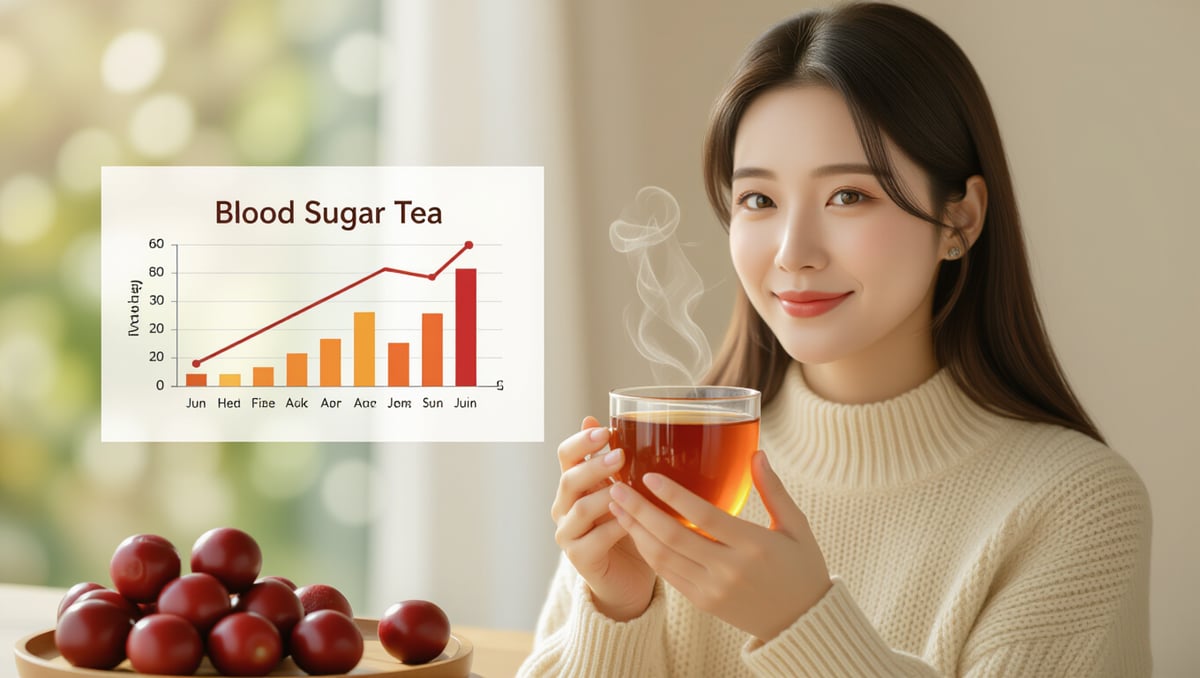 🔍 대추차, 혈당 강하 효과는 있을까요?