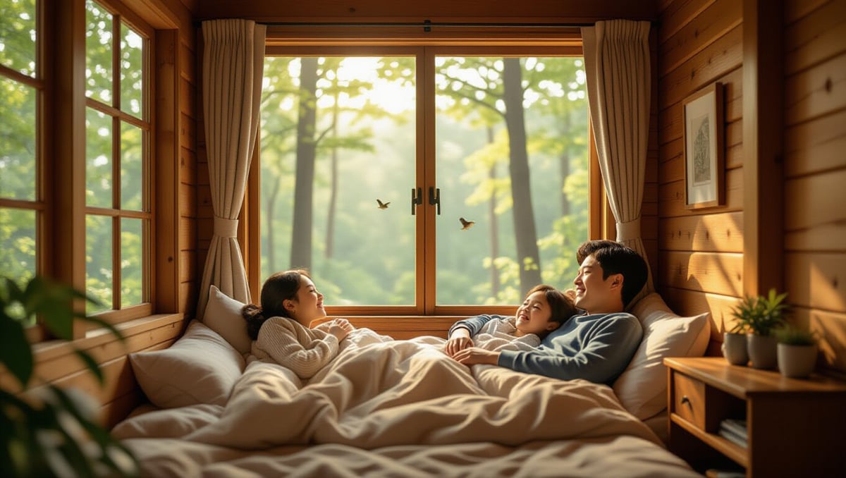 🛌 숲캉스를 위한 숙박 및 편의시설 가이드