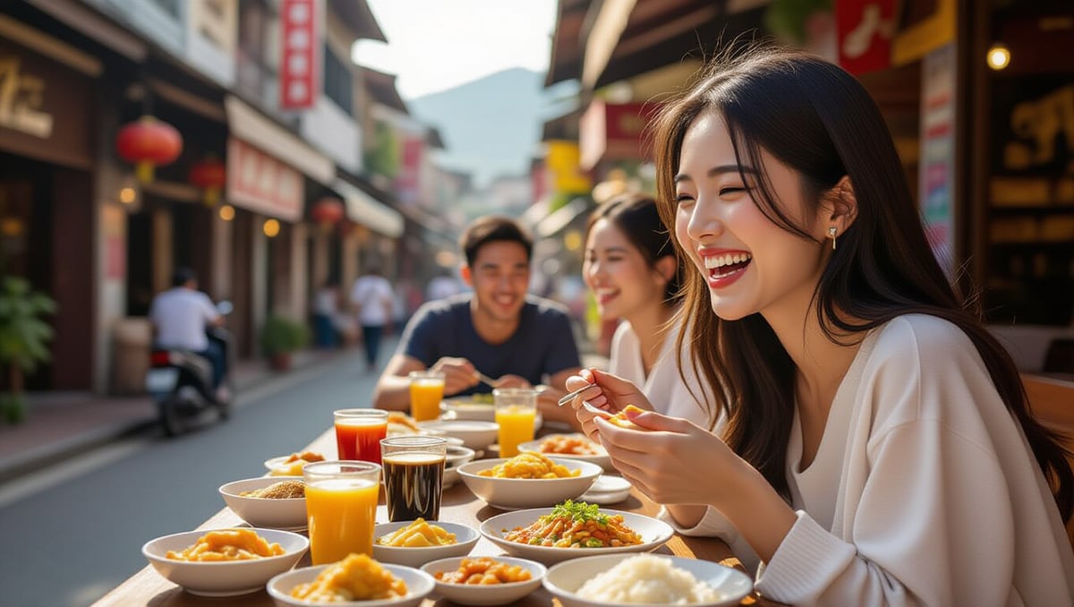 🌍 현지 음식, 왜 꼭 맛봐야 할까요?