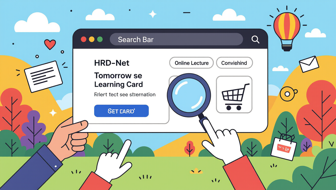 📝 HRD-Net 신청 절차 따라하기