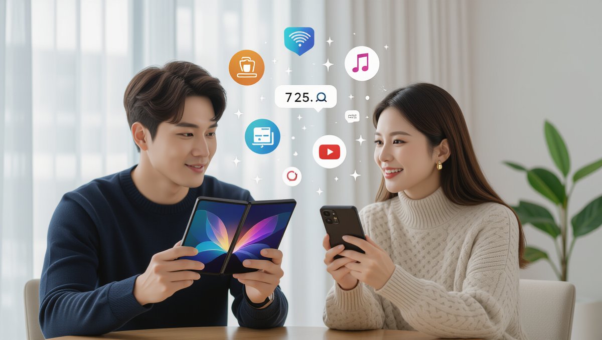 ⚖️ 갤럭시 Z 폴드7 vs 경쟁 모델 비교
