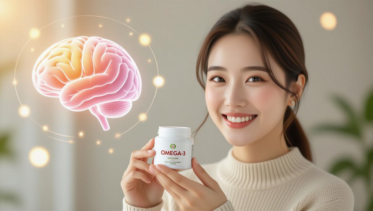 💡 오메가3, 왜 중요할까요? 핵심 효능