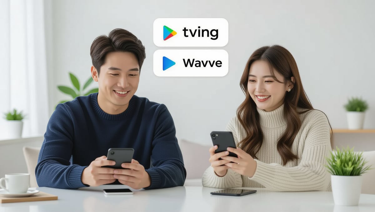 📝 티빙-웨이브 통합 요금제 가입 방법 및 전환 절차