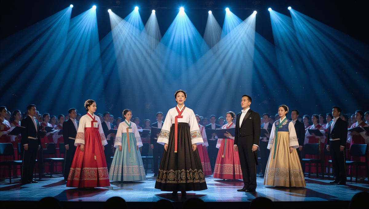 ✨ 별들의 향연: ‘아리랑 칸타타’의 화려한 출연진