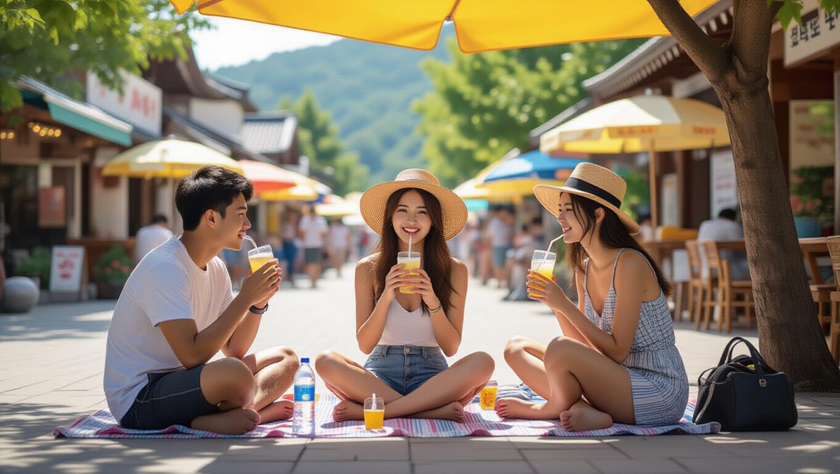 💡 온열질환 예방 3대 수칙: 물, 그늘, 휴식