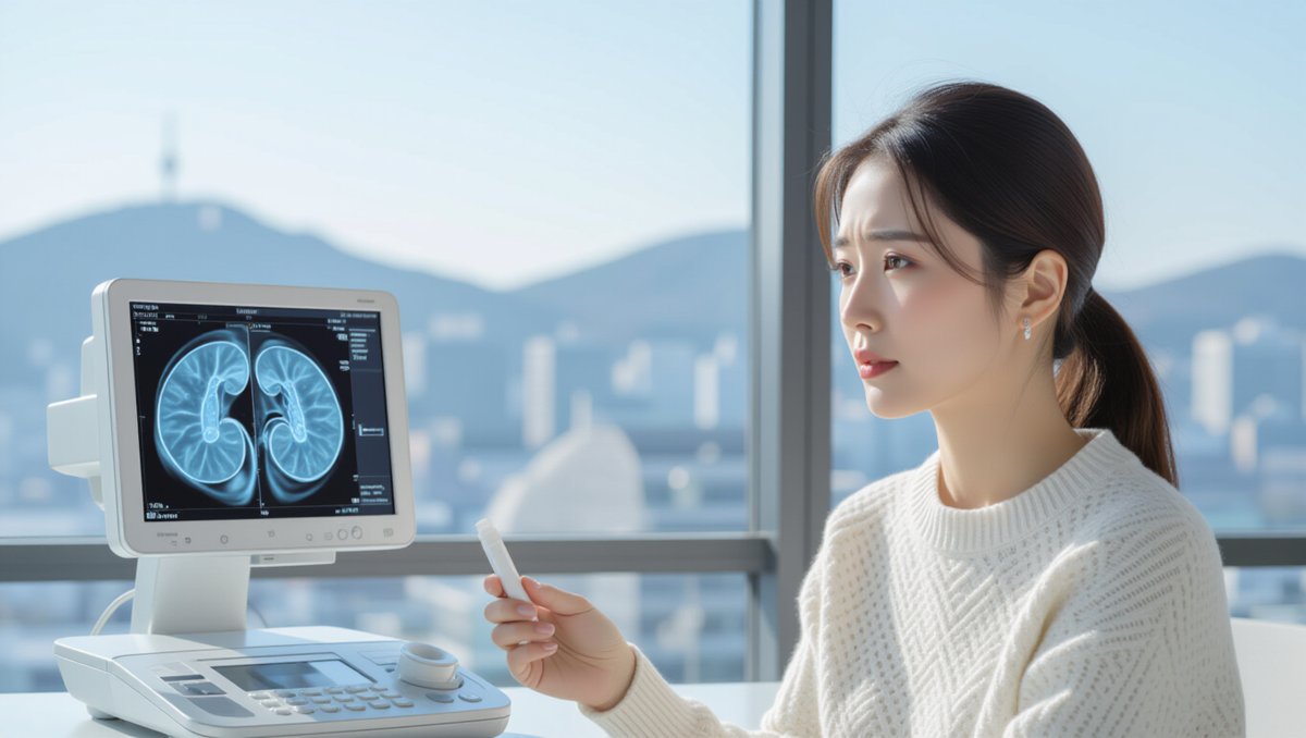 🔍 만성콩팥병, 어떻게 진단할까요?