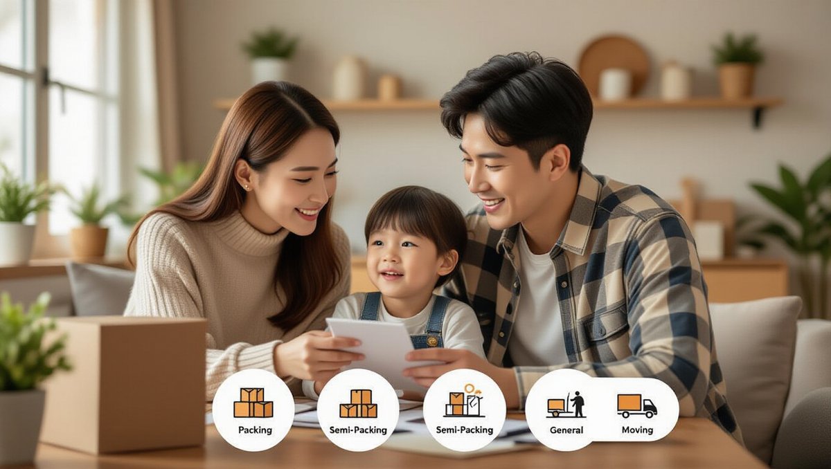 📊 이사 서비스 유형별 선택 가이드