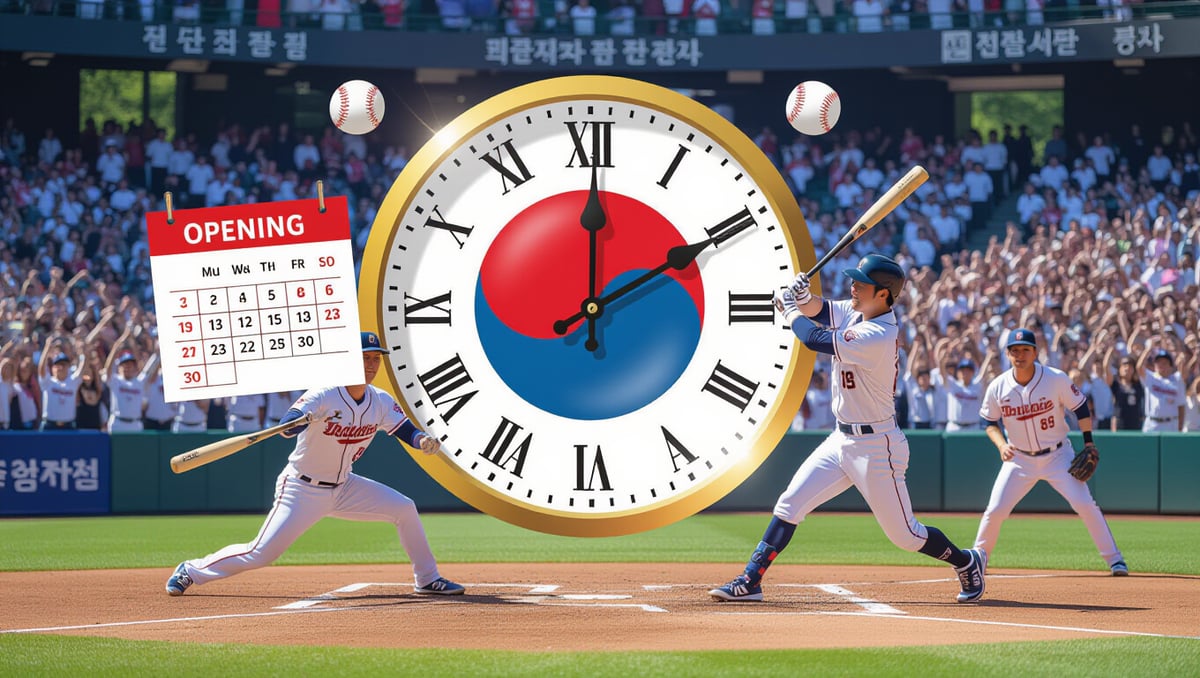 🗓️ 2025 KBO 시즌 주요 일정 및 개막전