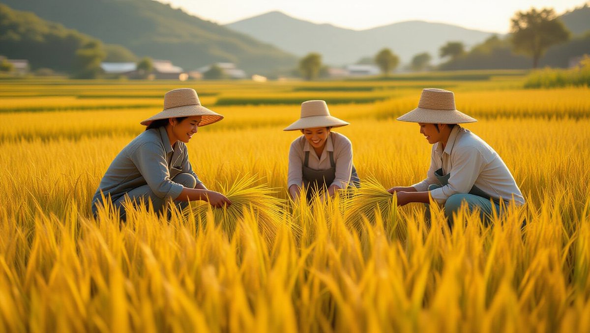 🍚 쌀이 만든 문명: 아시아 문화 발전의 중심