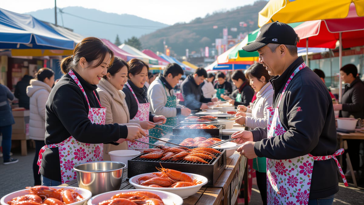 🍽️ 싱싱한 대하 맛집 탐방 및 먹거리 천국
