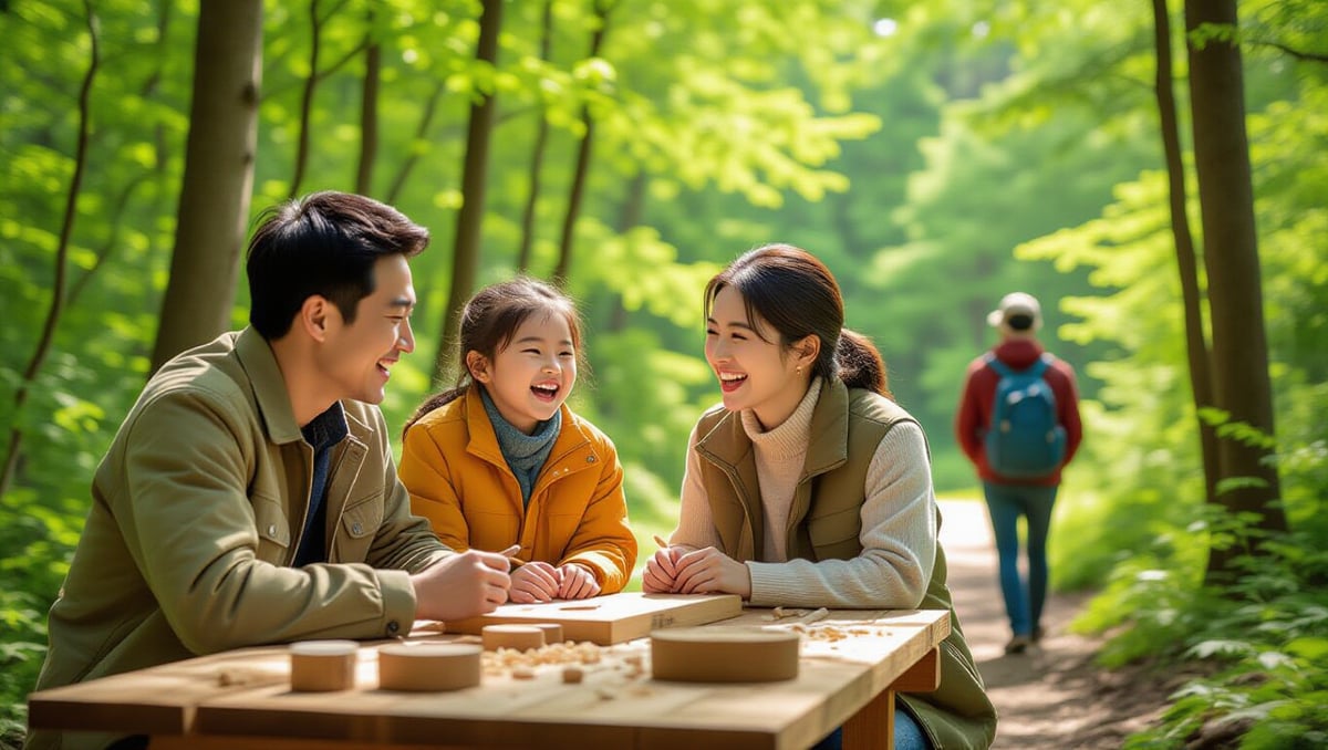 👨‍👩‍👧‍👦 가족 모두를 위한 횡성숲체원 즐기기 팁