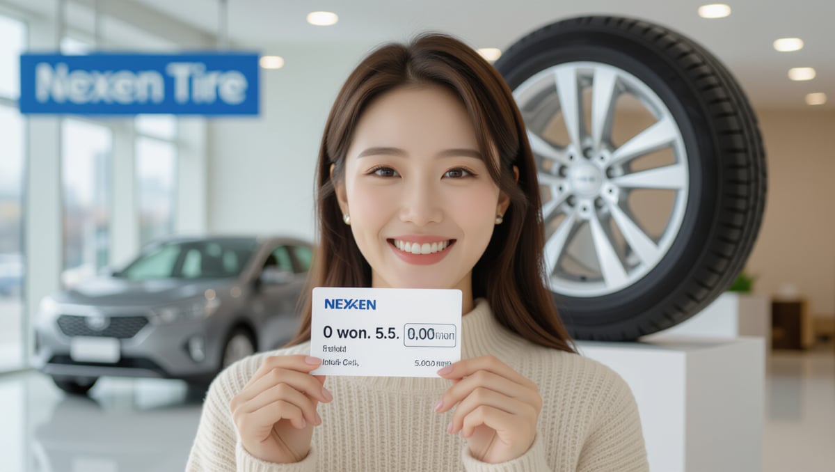 💰 알뜰하게 타이어 교체하는 법: 제휴 카드 활용 전략