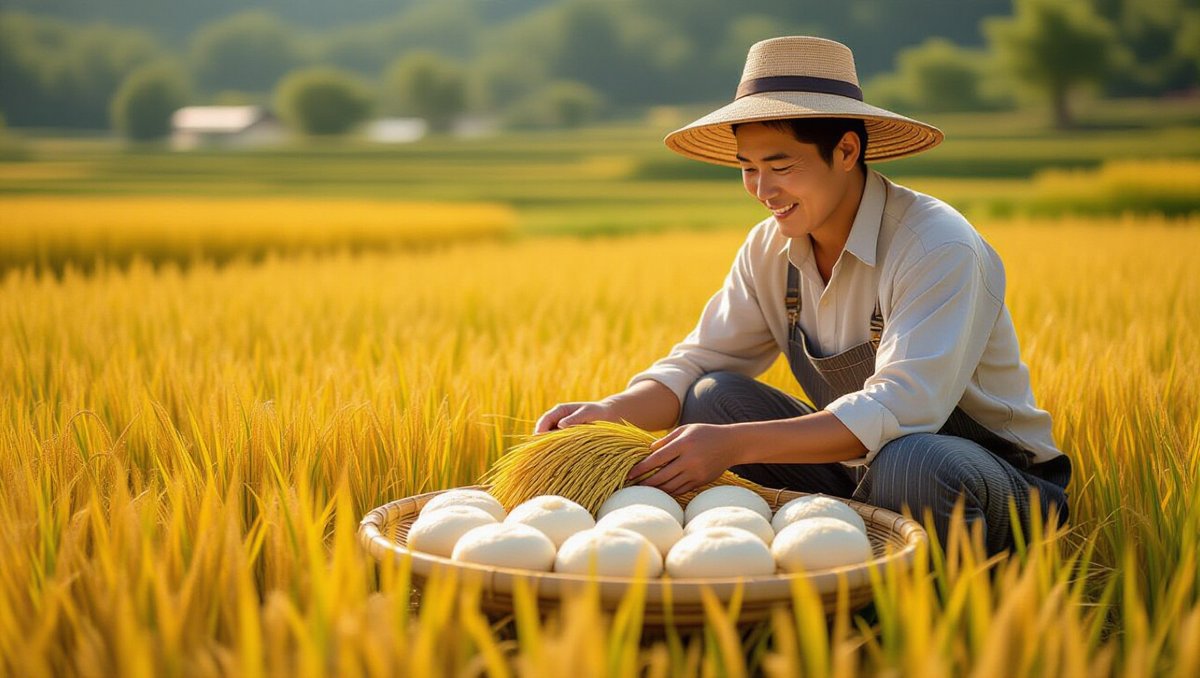 🇰🇷 쌀의 문화적 의미와 상징성
