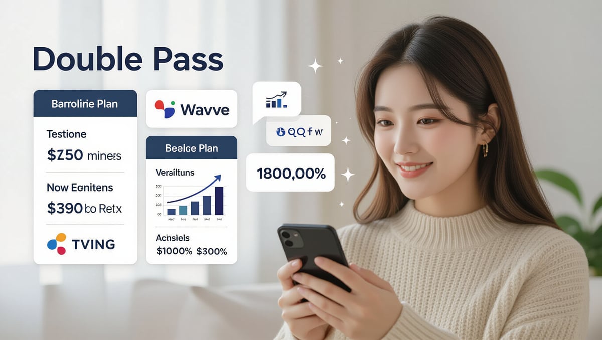 💰 더블 이용권: 요금제 구성, 가격 및 할인 혜택 총정리