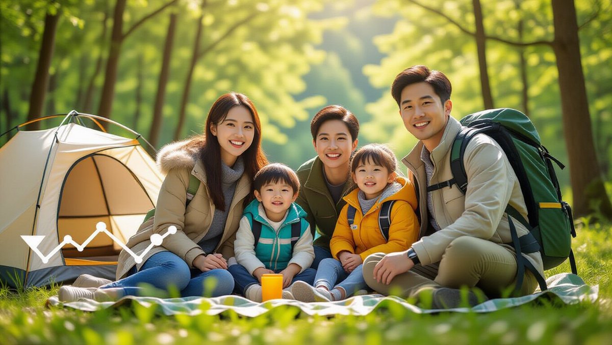 📈 캠핑 산업 트렌드와 전망