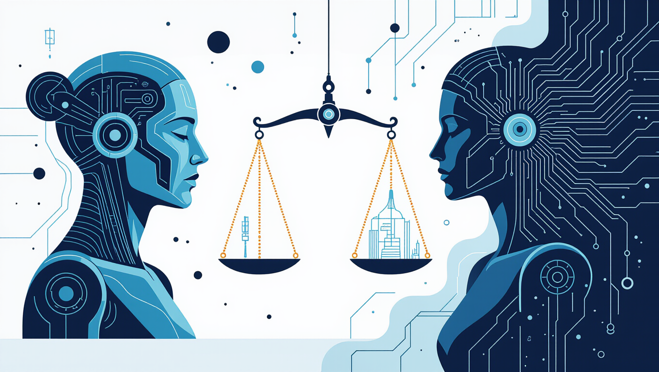 ⚖️ AI 윤리적 책임, 누가 질까요?