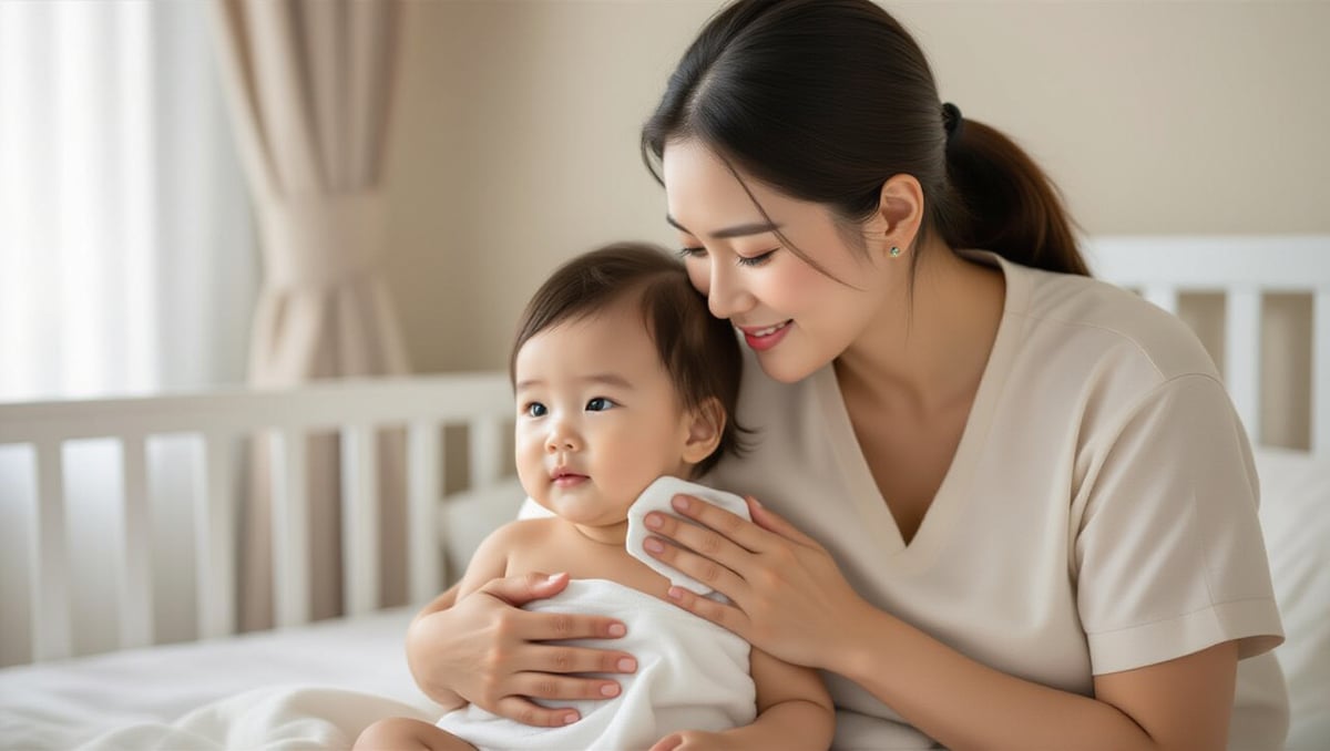 👶 아기 땀띠, 부위별 맞춤 관리와 안전한 대처법