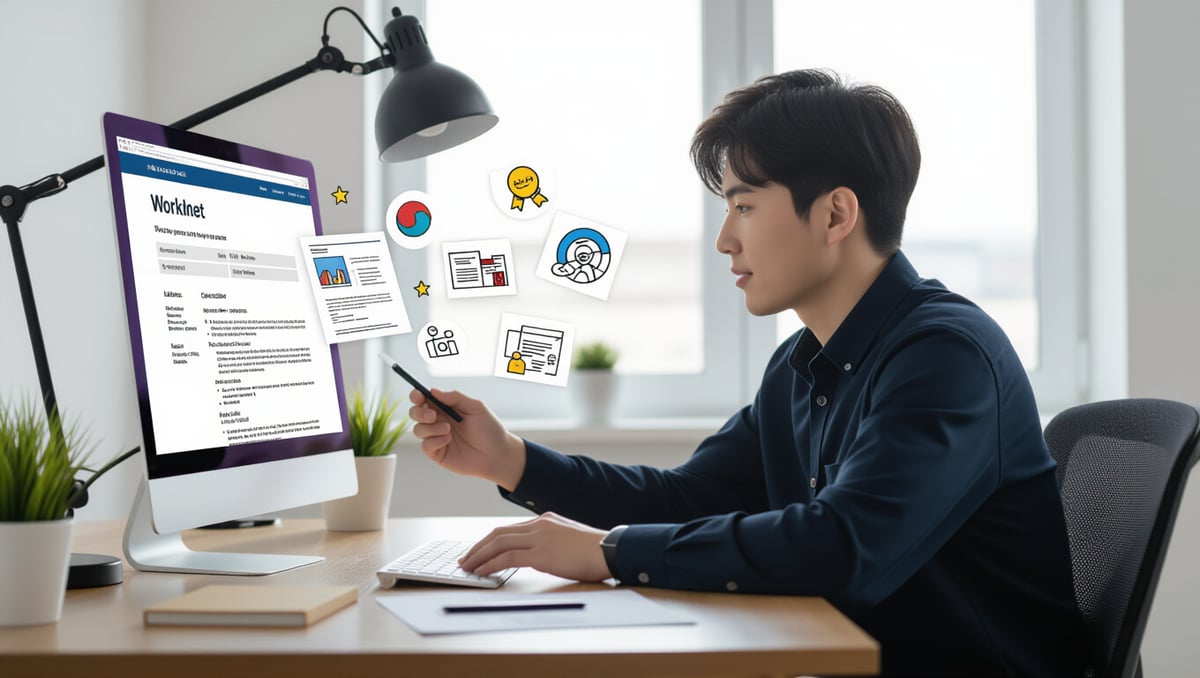 📝 이력서 작성부터 온라인 지원까지: 워크넷 활용 팁