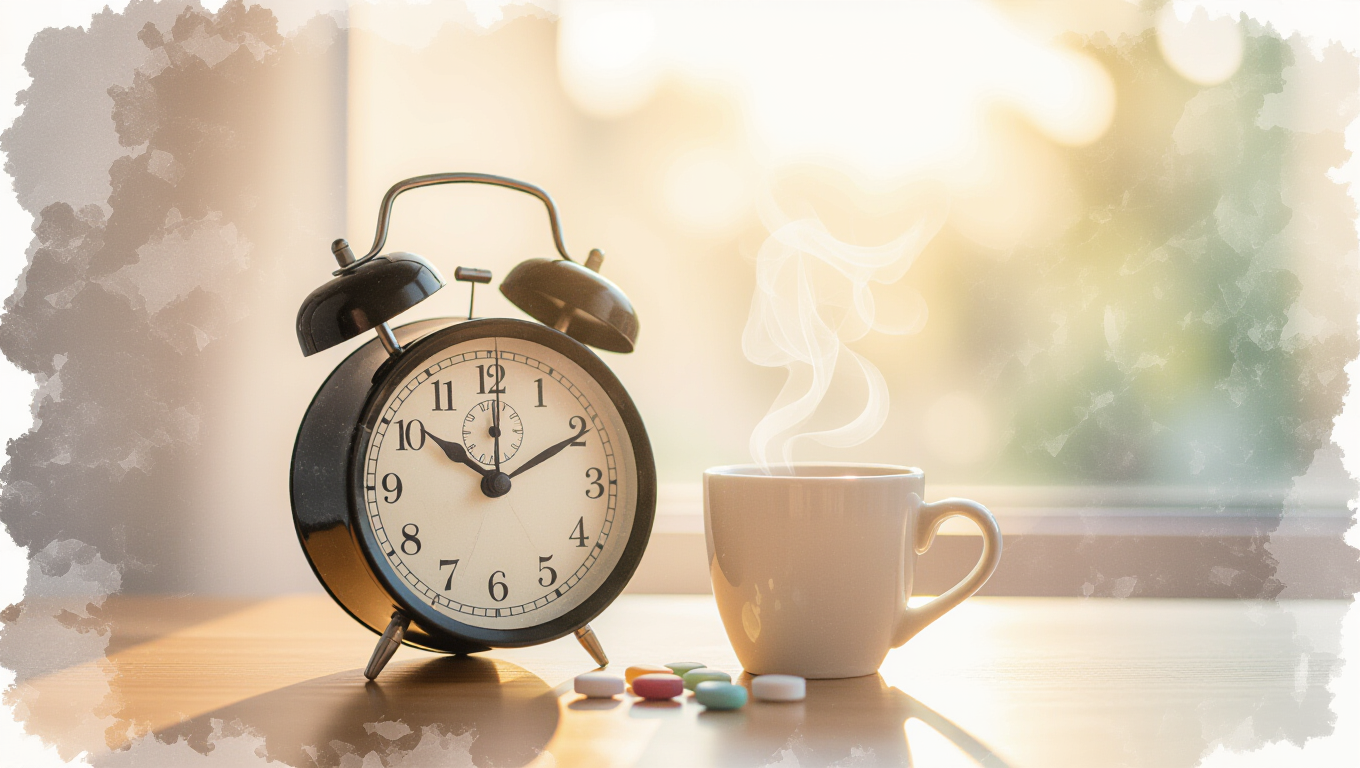 ⏰ 항우울제, 얼마나 그리고 언제 복용할까요?