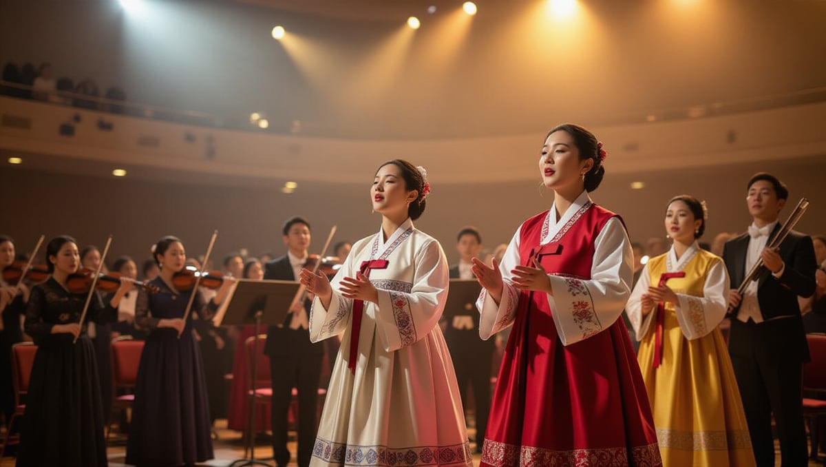 🗺️ 전국을 물들인 광복 80주년 기념 칸타타 공연