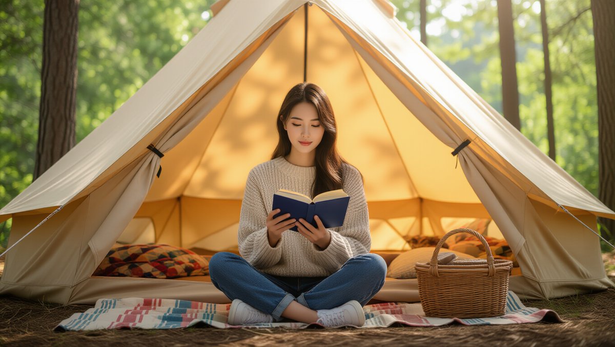 🧘♀️ 혼자 떠나는 조용한 글램핑