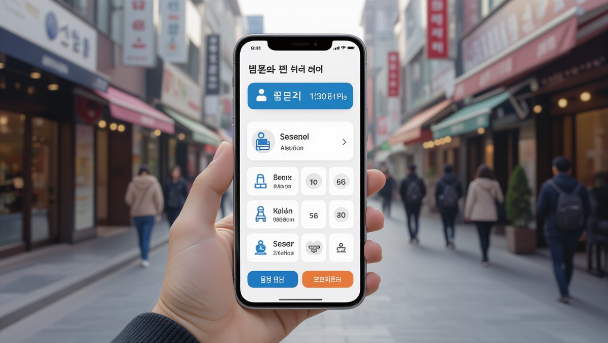 🚌 티머니GO 버스 예매 가이드