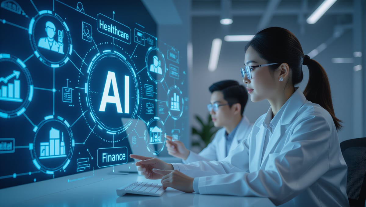📊 산업별 AI 영향과 미래 전망
