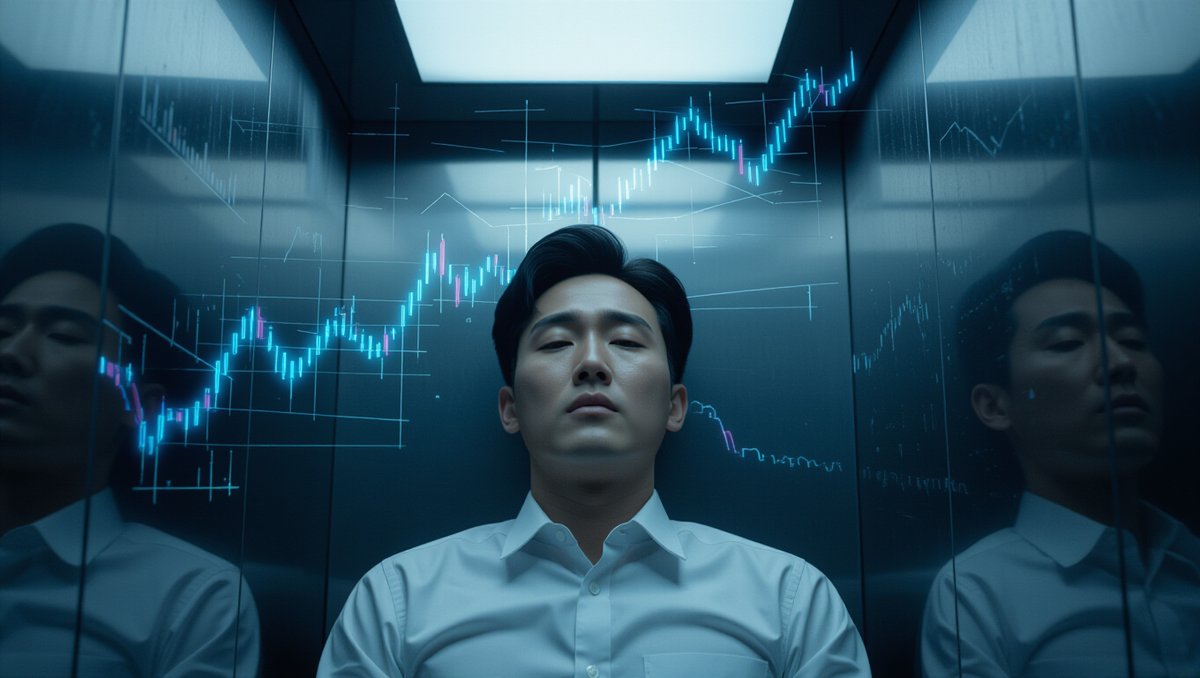 📊 상승과 하강: 당신의 운명은?