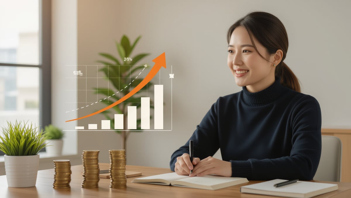 📈 장기 투자의 힘, 복리의 마법