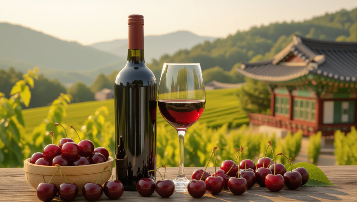 🍷 앵두의 깊은 맛! 앵두주 담그기 & 숙성 노하우