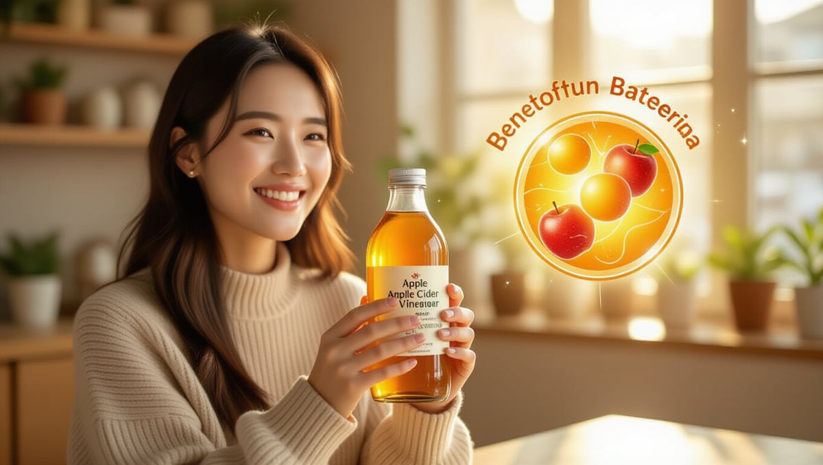 🔬 사과초모식초의 숨겨진 영양 성분과 비밀