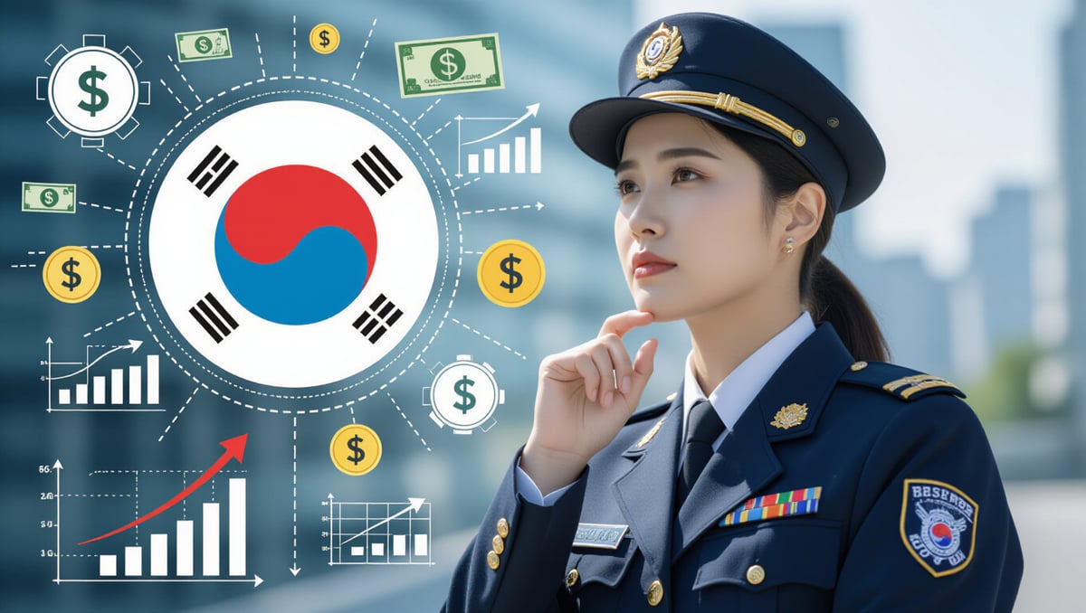 📊 경비지도사 연봉 및 수입 구조 분석