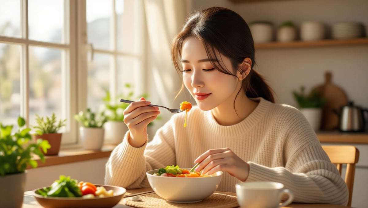 💡 혈당을 낮추는 식사 습관 및 식단 구성 팁