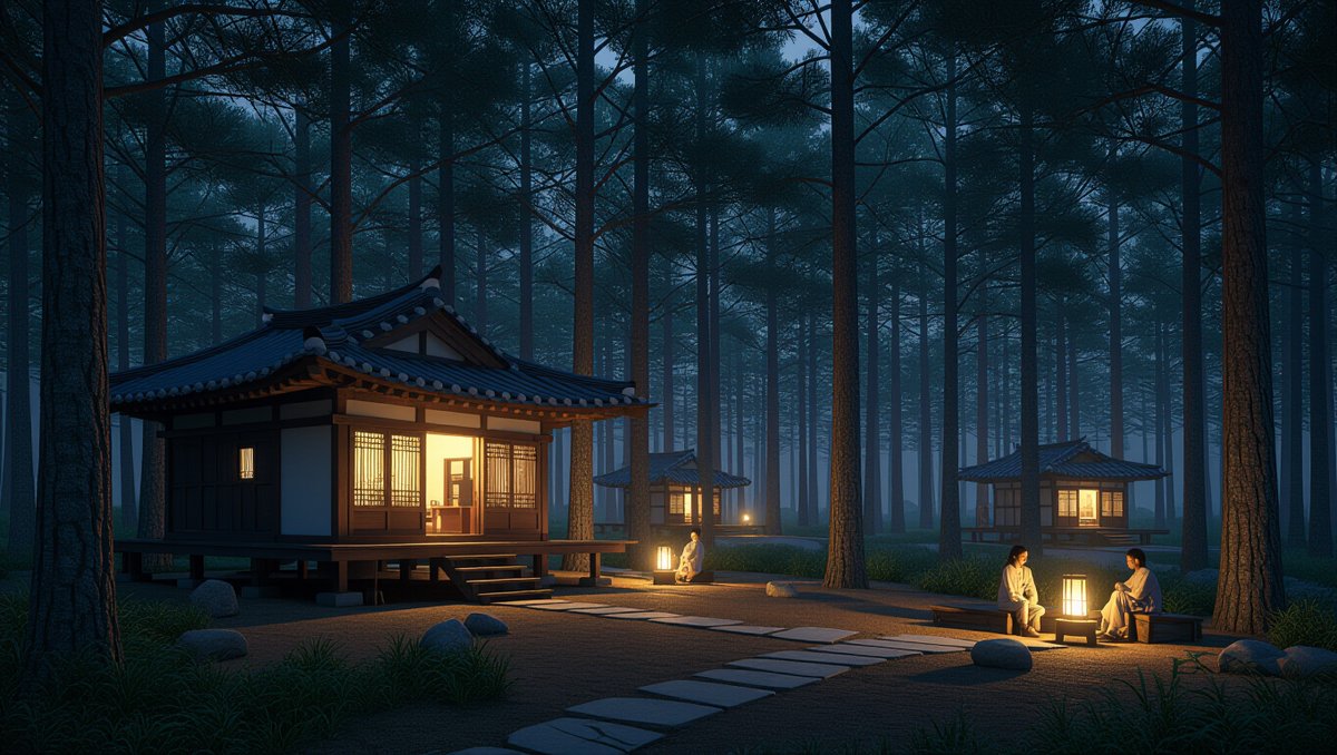 🏕️ 특별한 여름휴가: 이색 캠핑 & 글램핑