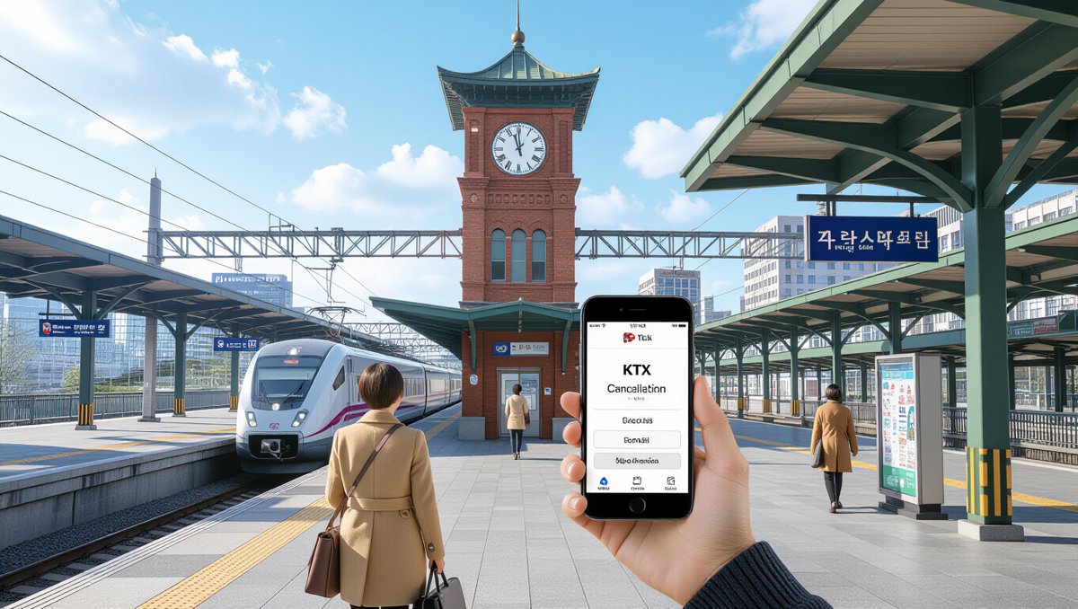 🗓️ KTX 예매 날짜 및 열차 선택