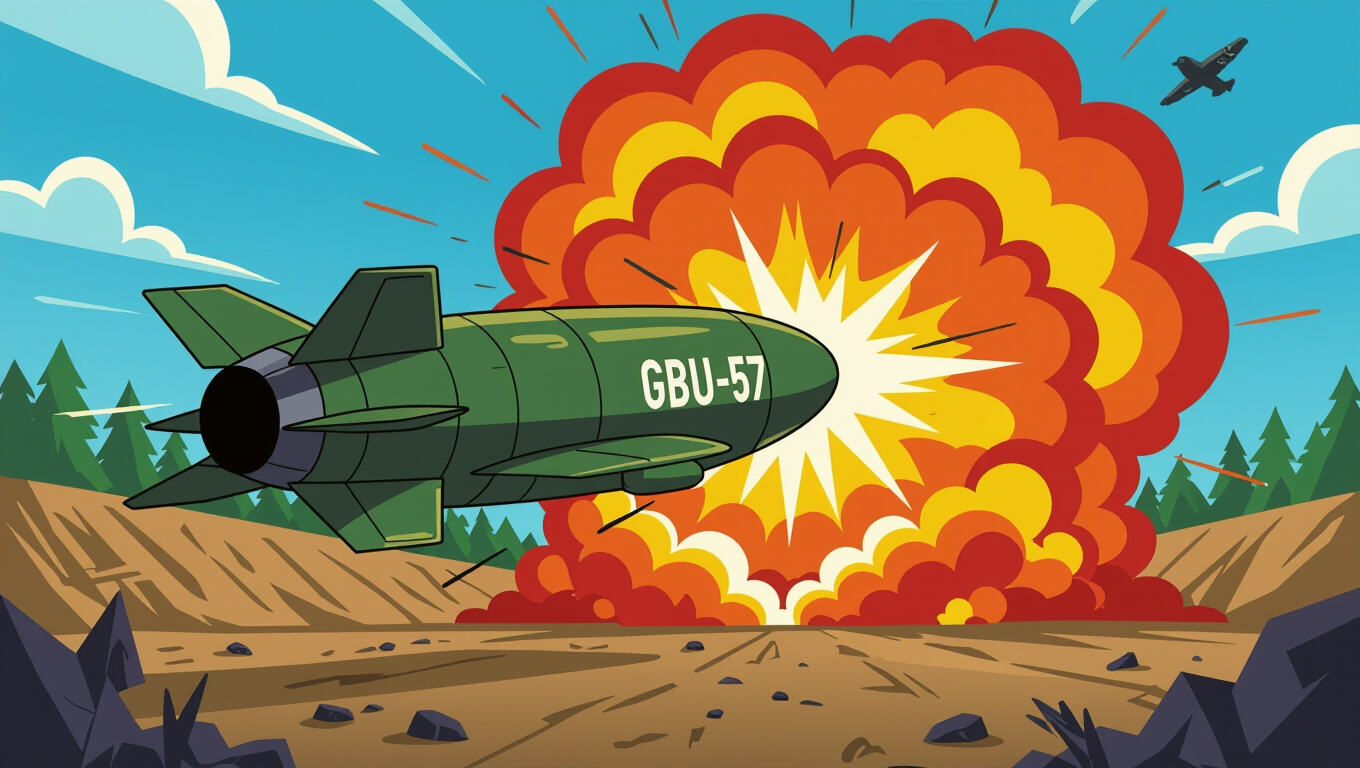 🔍 벙커버스터 GBU-57, 왜 개발되었을까요?