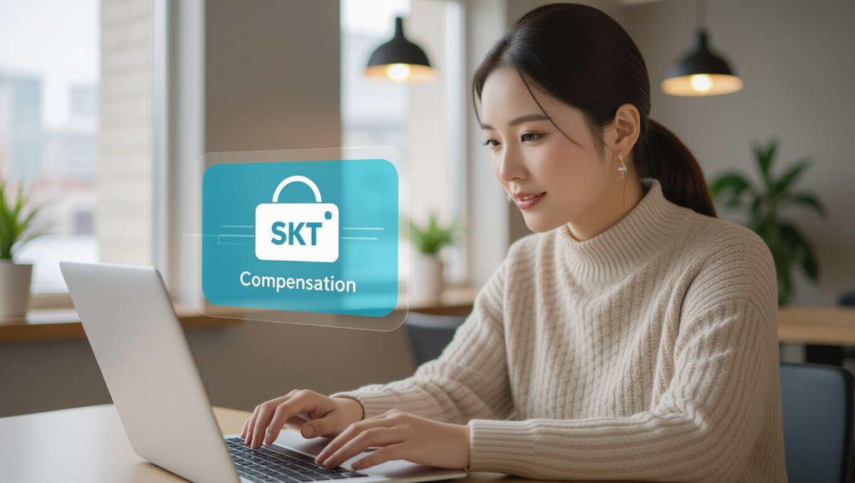 📝 SKT 해킹 보상, 어떻게 신청하나요?