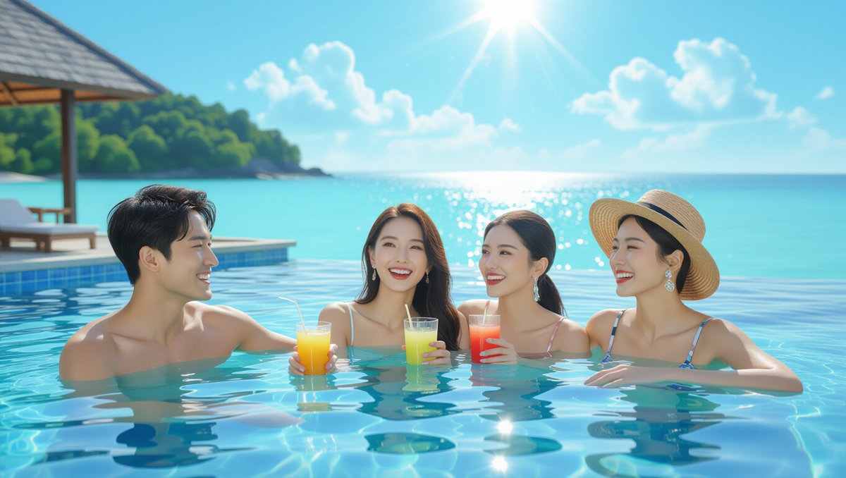 🏖️ 바캉스 분위기 UP! 여름 감성 네일 디자인