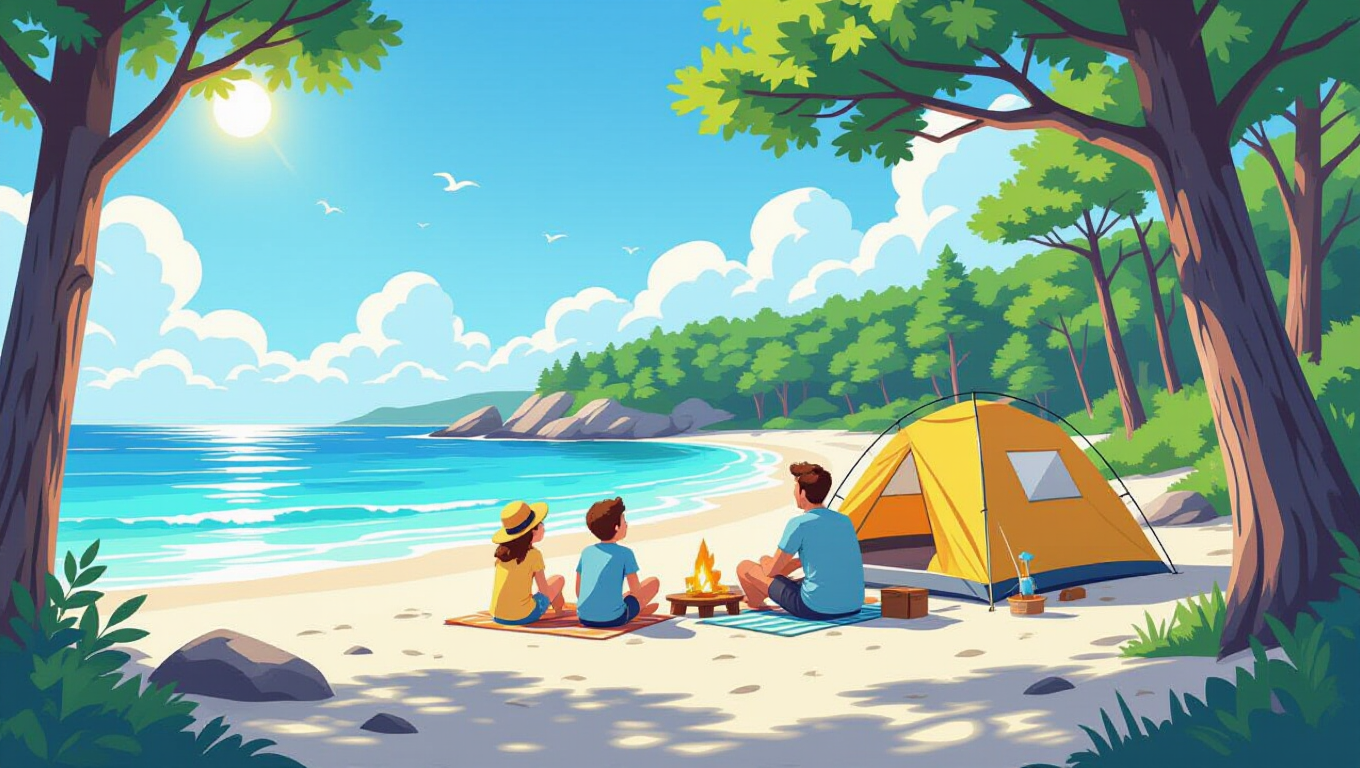 🏖️ 바다와 휴식, 율포해변 해수욕장