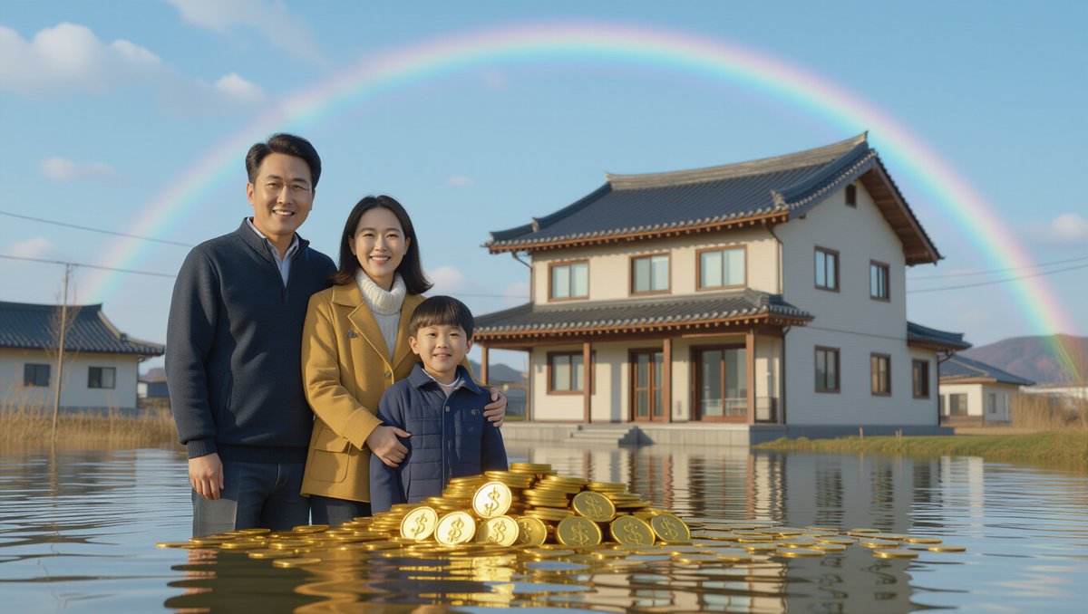 🏠 주택 침수 피해, 이렇게 지원받으세요!
