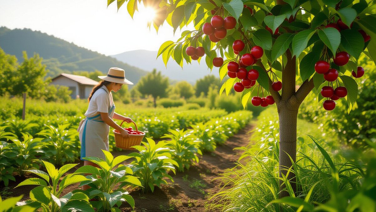 🌱 우리 집 앵두나무, 건강하게 키우는 재배법