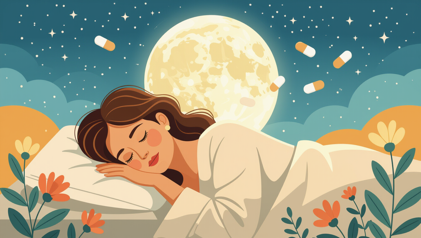 🌙 스트레스 완화와 숙면을 위한 마그네슘