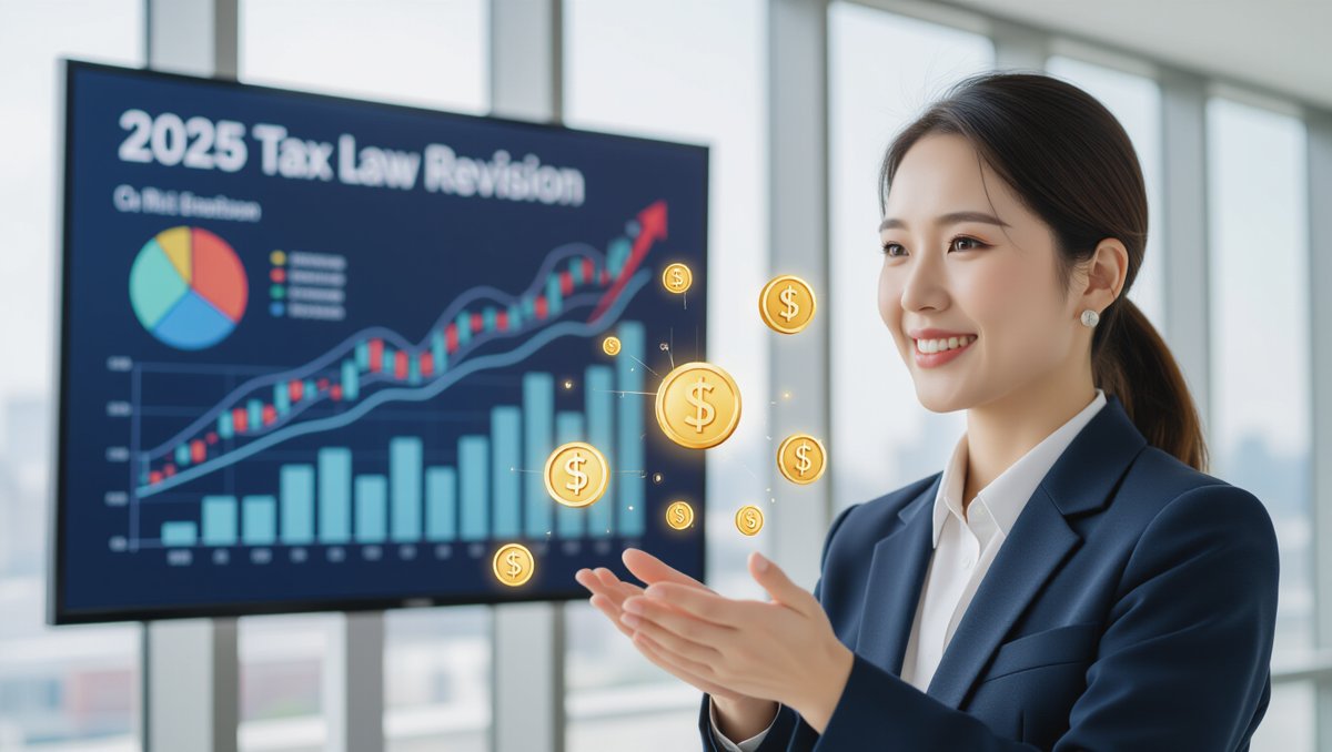 📋 2025년 세법 개정안: 배당금 분리과세 핵심 변화