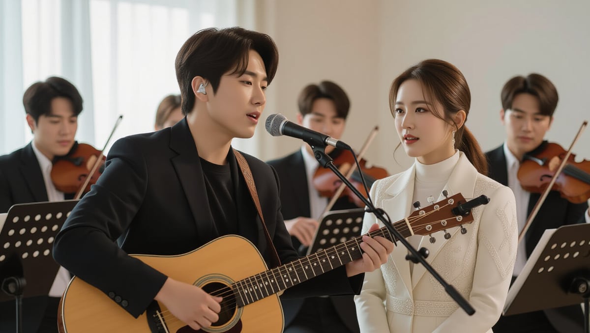 🎤 무대 뒤 이야기: 솔직한 감정과 즉흥 퍼포먼스