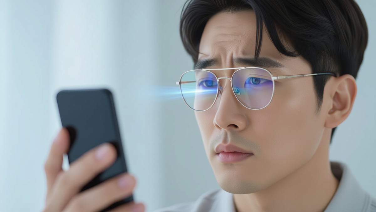 📱 30대 백내장, 스마트폰이 부르는 위험