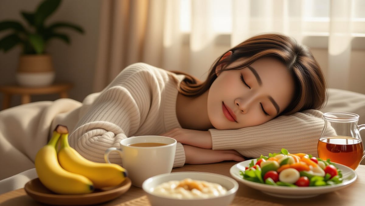 🍽️ 숙면을 위한 식단 전략: 먹어야 할 것 vs 피해야 할 것