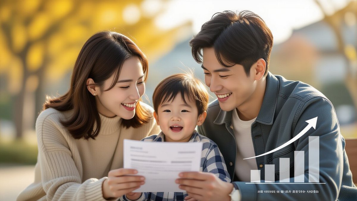 👨‍👩‍👧‍👦 맞벌이 가구 및 자녀 유무에 따른 기준 산정