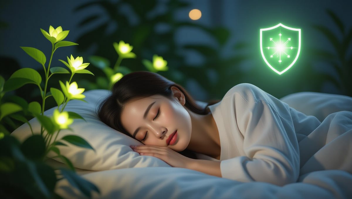 💡 식물성 멜라토닌의 놀라운 효능
