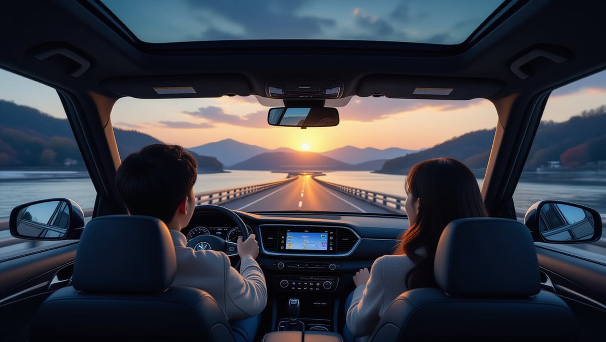 🏞️ 북한강 따라 떠나는 감성 드라이브